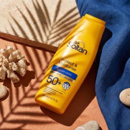 سولتان واقي شمس حماية وترطيب SPF50+ Boots Soltan Protect & Moisturise Sunscreen SPF50+