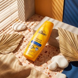 سولتان واقي شمس حماية وترطيب SPF50+ Boots Soltan Protect & Moisturise Sunscreen SPF50+