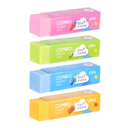 مساحة ديلي ملونة علبة 36 قطعة Eraser