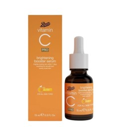 سيروم فيتامين سي برو لتعزيز الإشراق والتفتيح Vitamin C PRO Brightening Booster Serum