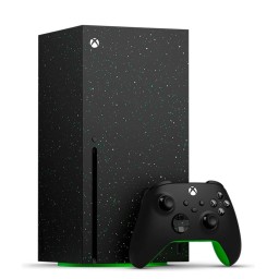 جهاز إكس بوكس سيريس X الإصدار الخاص (جالاكسي بلاك) بسعة 2 تيرابايت Xbox Series X – 2TB Galaxy Black Special Edition