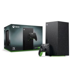 جهاز إكس بوكس سيريس X الإصدار الخاص (جالاكسي بلاك) بسعة 2 تيرابايت Xbox Series X – 2TB Galaxy Black Special Edition