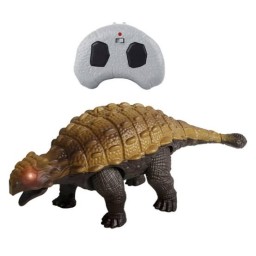 ديناصور أنكيلوسورس يعمل بالتحكم عن بعد Jurassic Ankylosaurus LED