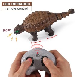 ديناصور أنكيلوسورس يعمل بالتحكم عن بعد Jurassic Ankylosaurus LED