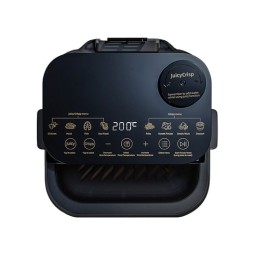 قلاية هوائية من إيڤولي بوظائف القلي الطري والمقرمش. 1650 واط | 8لتر Evoli air fryer with soft and crispy frying functions. 1650W | 8L