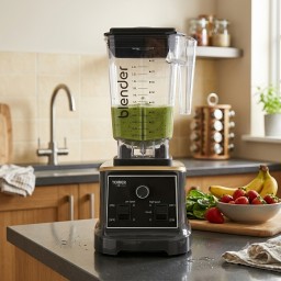 خلاط كهربائي احترافي 2 لتر شفرات ستانلس ستيل محرك 1000 واط electric mixer