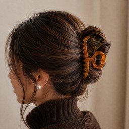 قراصة شعر نسائية على شكل حلزون Snail Hair Clip