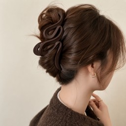قراصة شعر نسائية فريدة على شكل تنين Dragon Hair Clip