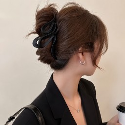 قراصة شعر نسائية فريدة على شكل تنين Dragon Hair Clip