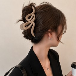 قراصة شعر نسائية فريدة على شكل تنين Dragon Hair Clip
