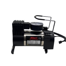كمبروسر هواء سيارة محمول Bihart 1 سلندر – موديل 528-4X4 مضخة نفخ اطارات السيارات لحالات الطواريء Bihart 1-cylinder portable car air compressor – Model 528-4X4, emergency tire inflation pump