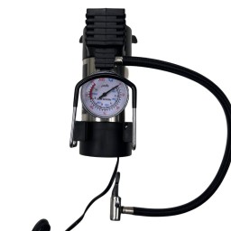 كمبروسر هواء سيارة محمول Bihart 1 سلندر – موديل 528-4X4 مضخة نفخ اطارات السيارات لحالات الطواريء Bihart 1-cylinder portable car air compressor – Model 528-4X4, emergency tire inflation pump