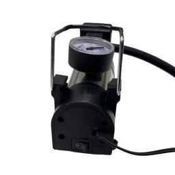 كمبروسر هواء سيارة محمول Bihart 1 سلندر – موديل 528-4X4 مضخة نفخ اطارات السيارات لحالات الطواريء Bihart 1-cylinder portable car air compressor – Model 528-4X4, emergency tire inflation pump