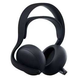 سماعة ألعاب PlayStation PULSE Elite اللاسلكية لجهاز PS5 - أسود ليلي PlayStation PULSE Elite Wireless Headset for PS5 - Midnight Black