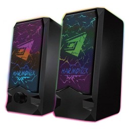 سماعات Jertech SBT-11 RGB ستيريو USB Jertech SBT-11 USB 2.0 3.5mm RGB Speaker