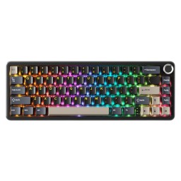 ATTACK SHARK X66 Wireless Mechanical Keyboard  - Starry Black + ATTACK SHARK G3 Tri-mode Wireless Black Gaming Mouse ATTACK SHARK X66 Wireless Mechanical Keyboard - Starry Black + ATTACK SHARK G3 Tri-mode Wireless Black Gaming Mouse