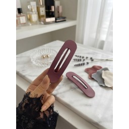 قراصة شعر نسائية حجم متوسط متنوع Hair Clips - Middle Size