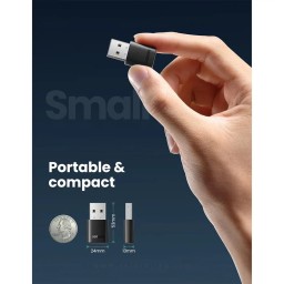 ادابتر بلوتوث من يوكرين UGREEN CM390 Bluetooth 5.0 Adapter UGREEN CM390 Bluetooth 5.0 Adapter
