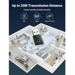 ادابتر بلوتوث من يوكرين UGREEN CM390 Bluetooth 5.0 Adapter UGREEN CM390 Bluetooth 5.0 Adapter