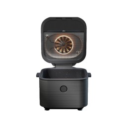قلاية هوائية من إيڤولي بوظائف القلي الطري والمقرمش. 1650 واط | 8 لتر Evolee air fryer with soft and crispy frying functions. 1650W | 8 liters