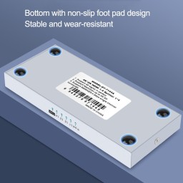 مقسم Dtech HDMI ذو 4 منافذ  4K*2K Dtech Splitter HDMI 4Port  4K*2K