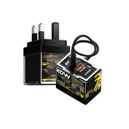 Moxom MX-HC194 20W Dual-Port Fast Wall Charger (USB-A + USB-C PD) Moxom MX-HC194 20W Dual-Port Fast Wall Charger (USB-A + USB-C PD)