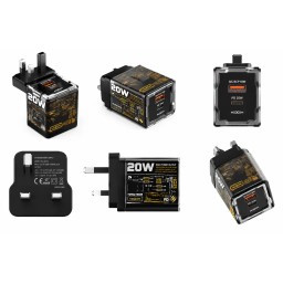 Moxom MX-HC194 20W Dual-Port Fast Wall Charger (USB-A + USB-C PD) Moxom MX-HC194 20W Dual-Port Fast Wall Charger (USB-A + USB-C PD)