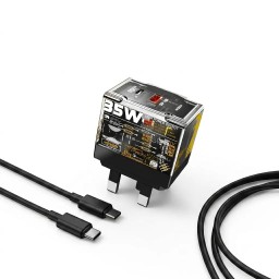 Moxom MX-HC194 20W Dual-Port Fast Wall Charger (USB-A + USB-C PD) Moxom MX-HC194 20W Dual-Port Fast Wall Charger (USB-A + USB-C PD)