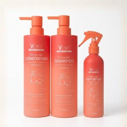 مجموعة العناية بالشعر الغنية بزيت الارغان Hair Care Group - VOJO