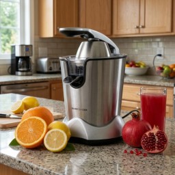 معصارة فواكه سريعة هيكل ستانلس ستيل Fruit juicer