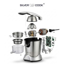معصارة فواكه سريعة هيكل ستانلس ستيل Fruit juicer