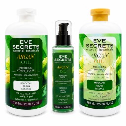 مجموعة الأركان المغربي ARGAN OIL HAIR CARE SET