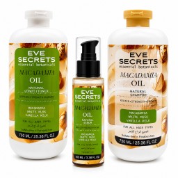 مجموعة الماكاديميا للعناية بالشعر MACADAMIA OIL HAIR CARE SET