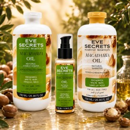 مجموعة الماكاديميا للعناية بالشعر MACADAMIA OIL HAIR CARE SET
