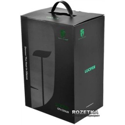 مبرد معالج DeepCool LUCIFER الهوائي DeepCool LUCIFER CPU Air Cooler