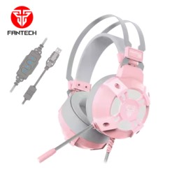 سماعة ألعاب فانتك HG11 كابتن 7.1 – إصدار ساكورا الوردي Fantech HG11 Captain 7.1 Sakura Edition Gaming Headset