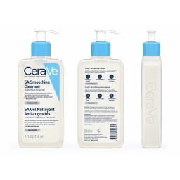 غسول سيرافي SA لتنعيم البشرة 236 مل | CeraVe SA Smoothing Cleanser CeraVe SA Smoothing Cleanser 236ml