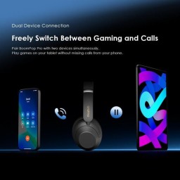 سماعة أوريمو بوم بوب برو اللاسلكية - رمادي headphones