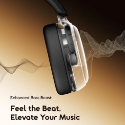 سماعة أوريمو اللاسلكية Twsh - أسود سبيد headphones