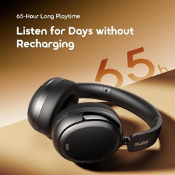 سماعة أوريمو اللاسلكية Twsh - أسود سبيد headphones