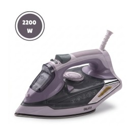 مكوى بخاري سيراميك احترافي 2200 واط كالاكسي steam iron