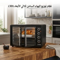 فرن تاور تصميم بريطاني 75 لتر 2200 واط oven