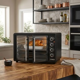 فرن تاور تصميم بريطاني 75 لتر 2200 واط oven