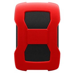 محرك الأقراص الصلبة الخارجي المحمول ADATA HD330 سعة 2 تيرابايت – أحمر، 2.5 بوصة، مقاوم للصدمات ADATA HD330 2TB Portable External HDD – Red, 2.5 Extrenal  Shock-Resistant
