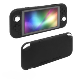 غطاء حماية سيليكون كامل لجهاز Nintendo Switch Lite – أسود Soft Silicone Full Body Protective Case for Nintendo Switch Lite – Black
