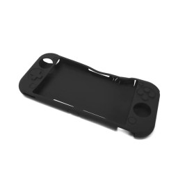 غطاء حماية سيليكون كامل لجهاز Nintendo Switch Lite – أسود Soft Silicone Full Body Protective Case for Nintendo Switch Lite – Black