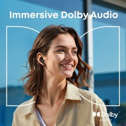 سماعات أذن Anker Soundcore Liberty 5 المانعة للضوضاء - أسود headphones