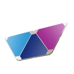 إضافة ألواح الإضاءة الذكية المثلثة RGB من فانتيك – 3 قطع Fantech Smart RGB Triangle Light Panels Add-ons (3PCS)