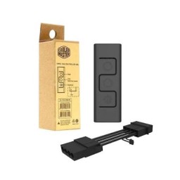 وحدة تحكم Cooler Master السلكية لإضاءة RGB بجهد 12V Cooler Master Wired RGB Controller C10L  Model: RE-C10L-RGB-R1