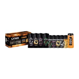 مجموعة هدايا لينكس ألتيميت أيقونز بلس المكونة من 10 قطع للعناية والعطور Lynx Ultimate Icons Plus Fine Fragrance Gift Set 10 piece